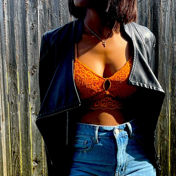 Leather like jacket - Picture 3 of 7